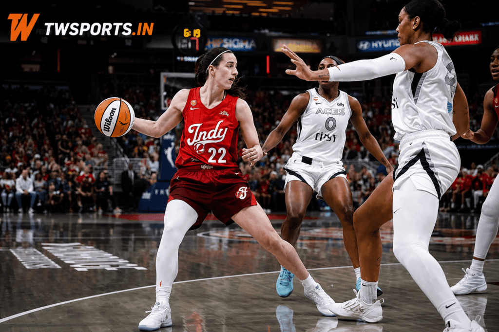 Indiana fever vs Las Vegas Aces
