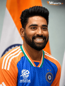 Mohammed Siraj