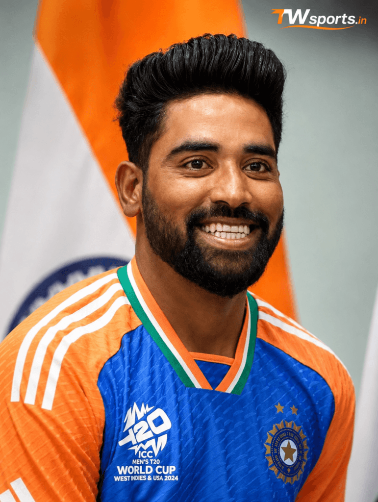 Mohammed Siraj