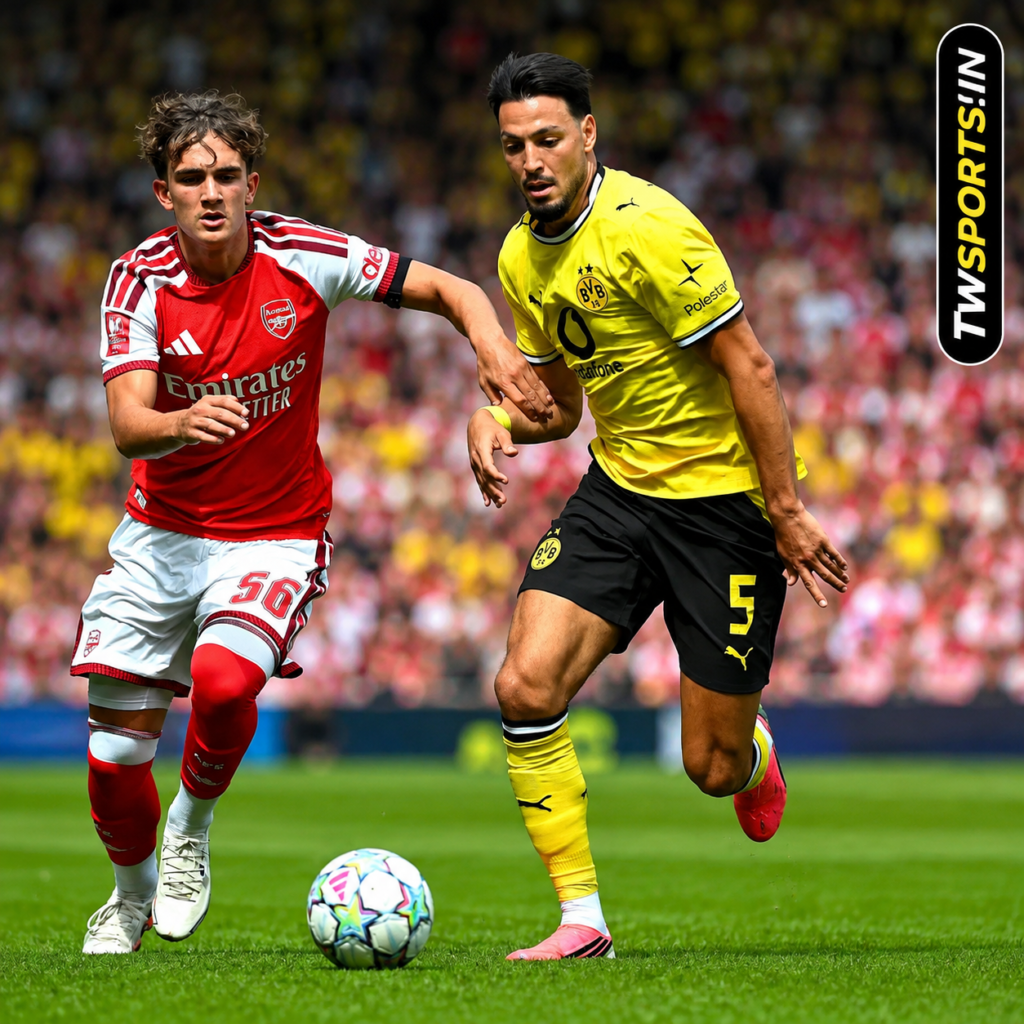Arsenal vs Borussia Dortmund