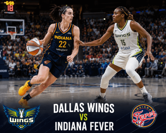 Dallas Wings vs Indiana Fever