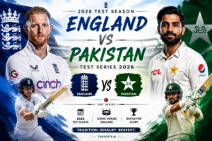 Eng vs Pak 2nd Test