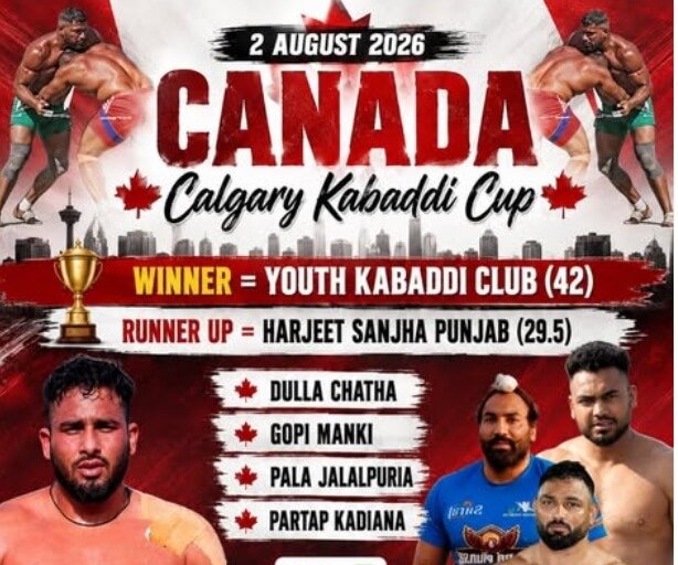 calgary kabaddi cup 2026